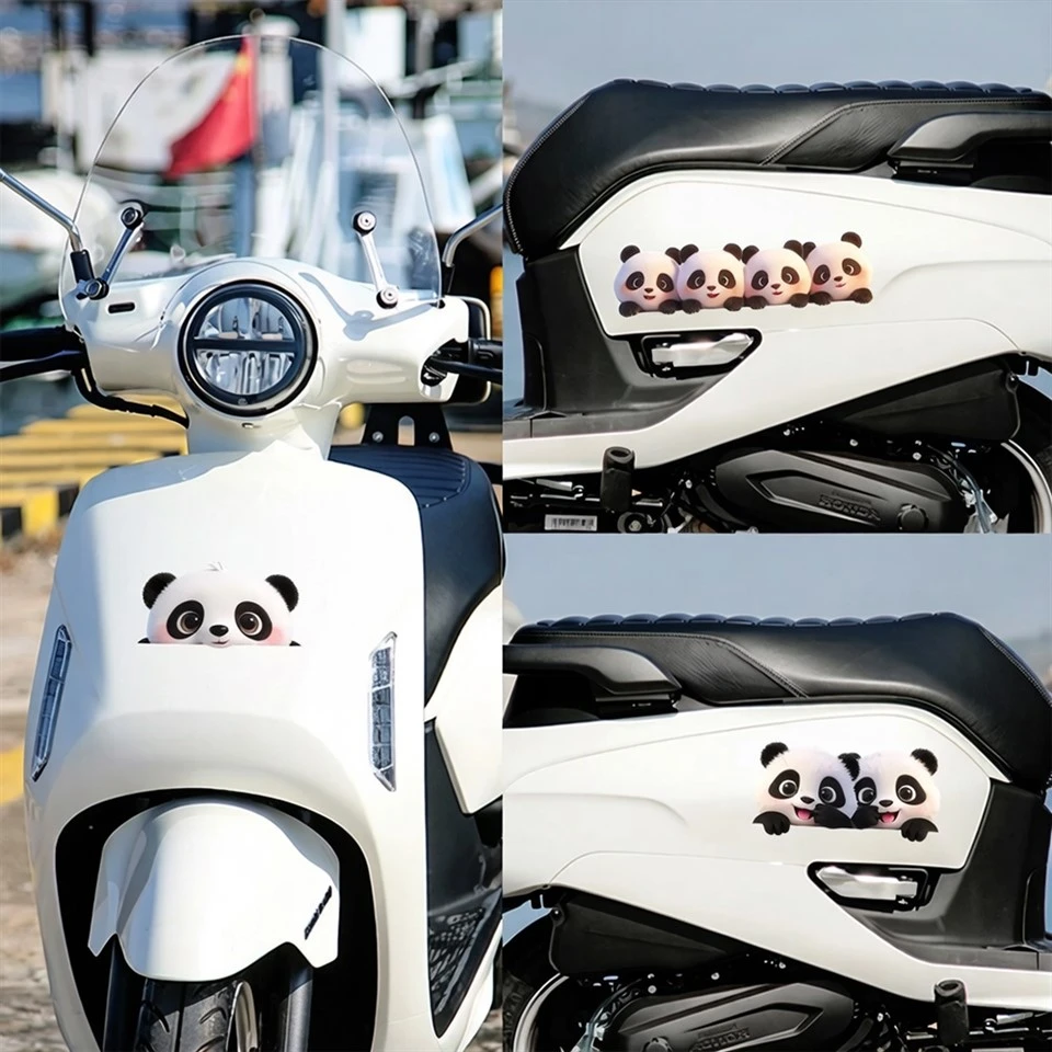 Cartoon Sticker Black And White