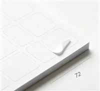 Die Cut Sticker Papir